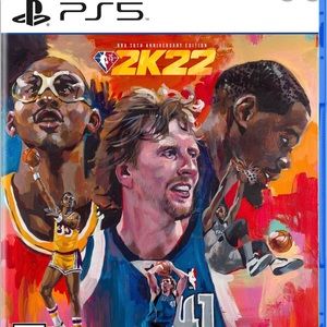 Brand New 2K22 Anniversary Edition for PS5.